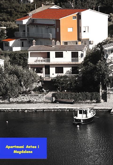 Apartments Antea & Magdalena Pirovac Kültér fotó